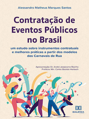 cover image of Contratação de eventos públicos no Brasil